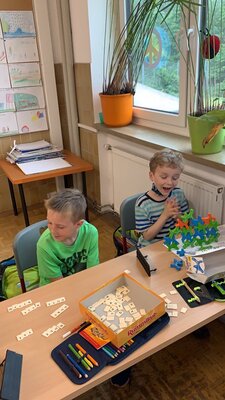 Foto des Albums: In der Schule... (Mai bis Juli 22)