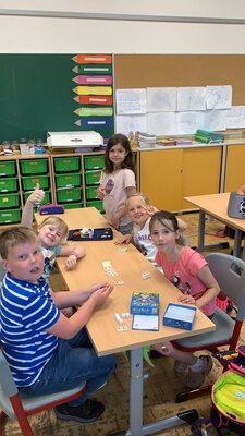 Foto des Albums: In der Schule... (Mai bis Juli 22)