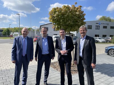 Vorschaubild: Roger Lewandowski, Sven Richter, Markus Zeh und Udo Knuth (v.l.n.r.)