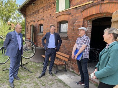 Vorschaubild: Aktuell gibt es einen hohen Bedarf an Kinder- und Damenrädern für Geflüchtete aus der Ukraine.