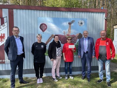 Vorschaubild: Der Seeburger SV hat glücklicherweise sehr talentierten Nachwuchs und - spätestens seit Pal Dardai hier seine Trainerkarriere begann - einen entsprechenden Ruf in der Fußball-Ausbildung, der dem Verein vorauseilt.