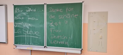 Foto des Albums: Abschlussstreich der Abschlussklasse 10