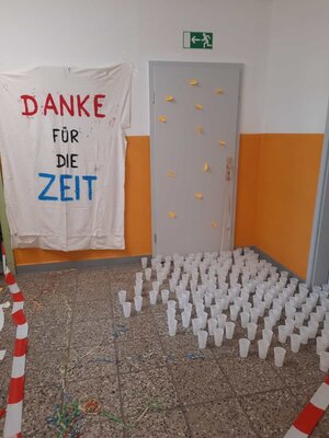 Foto des Albums: Abschlussstreich der Abschlussklasse 10