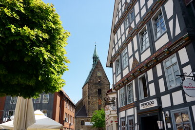 St  Martini Kirche Stadthagen  (Bild vergr&ouml;&szlig;ern)