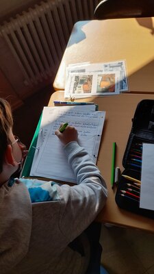 Foto des Albums: Schule früher- Schule heute