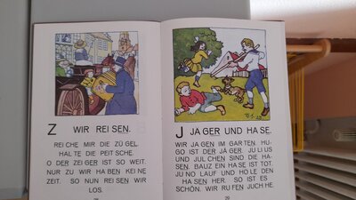 Foto des Albums: Schule früher- Schule heute