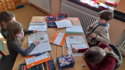 Foto des Albums: Schule früher- Schule heute