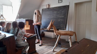 Foto des Albums: Schule früher- Schule heute