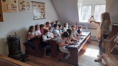 Foto des Albums: Schule früher- Schule heute