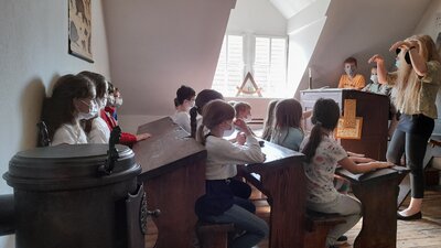 Foto des Albums: Schule früher- Schule heute