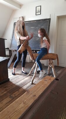 Foto des Albums: Schule früher- Schule heute