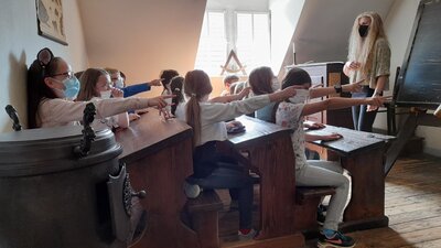 Foto des Albums: Schule früher- Schule heute