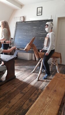Foto des Albums: Schule früher- Schule heute