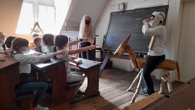 Foto des Albums: Schule früher- Schule heute