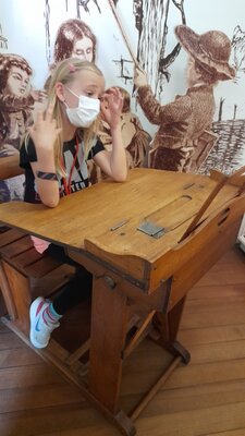 Foto des Albums: Schule früher- Schule heute