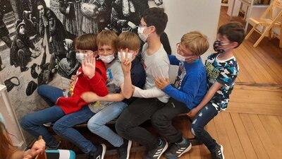 Foto des Albums: Schule früher- Schule heute