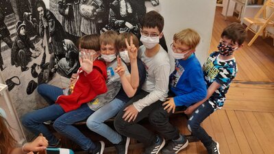Foto des Albums: Schule früher- Schule heute