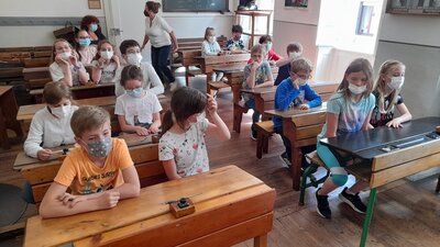 Foto des Albums: Schule früher- Schule heute