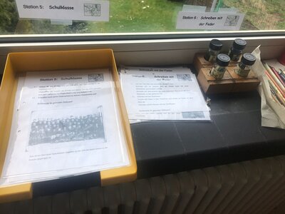 Foto des Albums: Schule früher- Schule heute