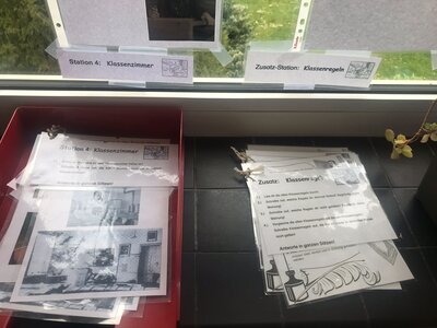 Foto des Albums: Schule früher- Schule heute