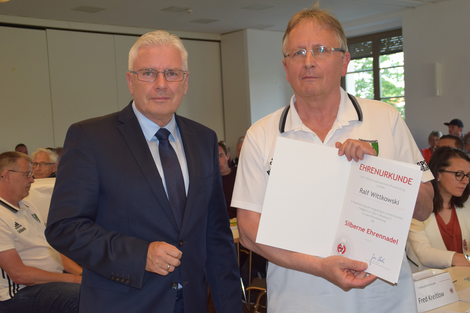 Bild: ... Ralf Wittkowski (FV Turbine Potsdam 55).