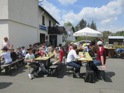 Foto des Albums: Treffen mit den Schülern aus Dolní Žandov im Wildpark Mehlmeisel (10. 05. 2022)