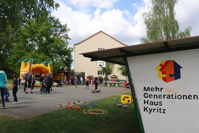Foto des Albums: Familientag am Mehrgenerationenhaus (13.05.2022)