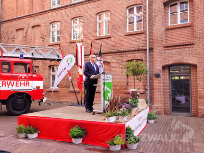 Foto des Albums: Jubiläumsjahr 150 Jahre Feuerwehr Pritzwalk eröffnet