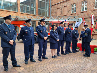Foto des Albums: Jubiläumsjahr 150 Jahre Feuerwehr Pritzwalk eröffnet