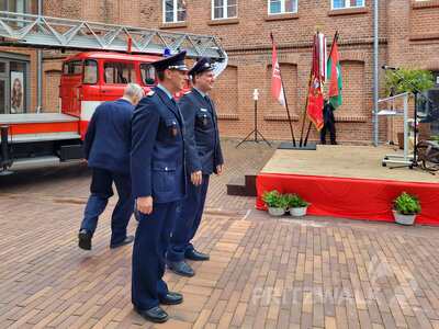 Foto des Albums: Jubiläumsjahr 150 Jahre Feuerwehr Pritzwalk eröffnet