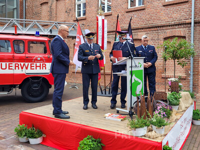 Foto des Albums: Jubiläumsjahr 150 Jahre Feuerwehr Pritzwalk eröffnet