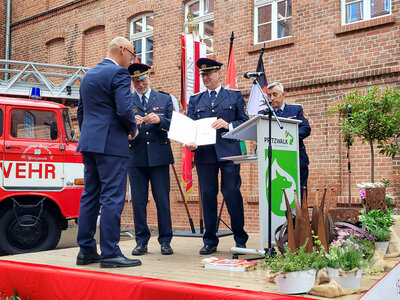Foto des Albums: Jubiläumsjahr 150 Jahre Feuerwehr Pritzwalk eröffnet