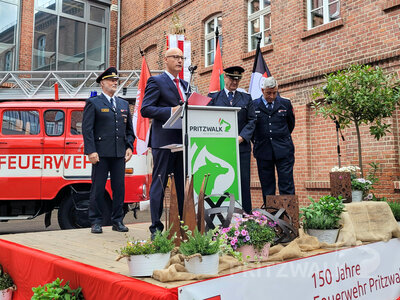 Foto des Albums: Jubiläumsjahr 150 Jahre Feuerwehr Pritzwalk eröffnet