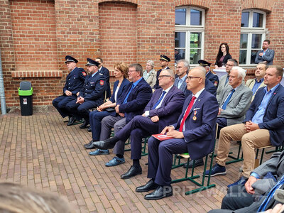 Foto des Albums: Jubiläumsjahr 150 Jahre Feuerwehr Pritzwalk eröffnet