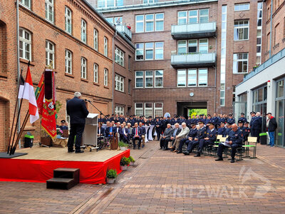 Foto des Albums: Jubiläumsjahr 150 Jahre Feuerwehr Pritzwalk eröffnet