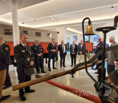Foto des Albums: Jubiläumsjahr 150 Jahre Feuerwehr Pritzwalk eröffnet