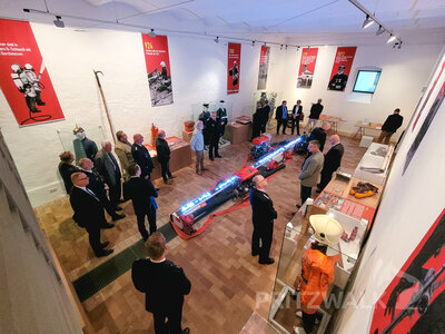 Foto des Albums: Jubiläumsjahr 150 Jahre Feuerwehr Pritzwalk eröffnet