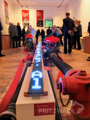 Foto des Albums: Jubiläumsjahr 150 Jahre Feuerwehr Pritzwalk eröffnet