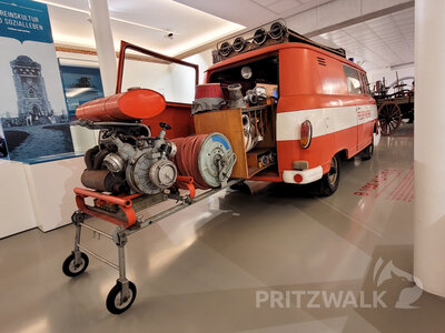 Foto des Albums: Jubiläumsjahr 150 Jahre Feuerwehr Pritzwalk eröffnet