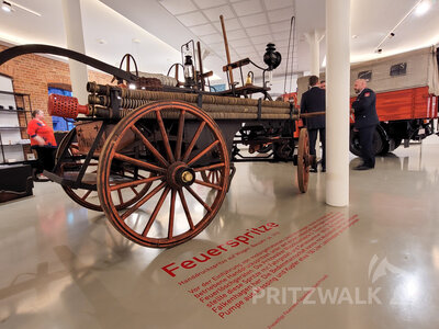 Foto des Albums: Jubiläumsjahr 150 Jahre Feuerwehr Pritzwalk eröffnet