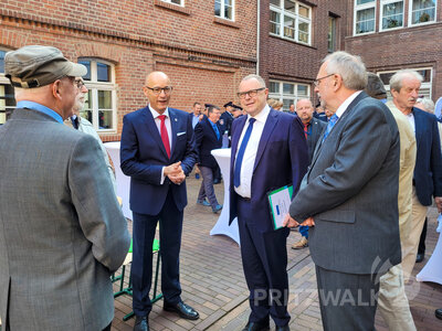 Foto des Albums: Jubiläumsjahr 150 Jahre Feuerwehr Pritzwalk eröffnet