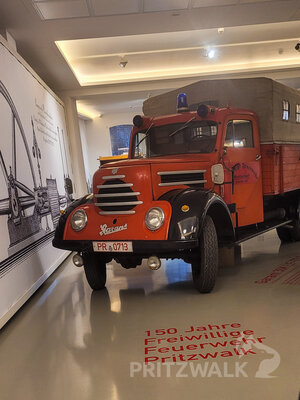 Foto des Albums: Jubiläumsjahr 150 Jahre Feuerwehr Pritzwalk eröffnet