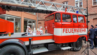 Foto des Albums: Jubiläumsjahr 150 Jahre Feuerwehr Pritzwalk eröffnet