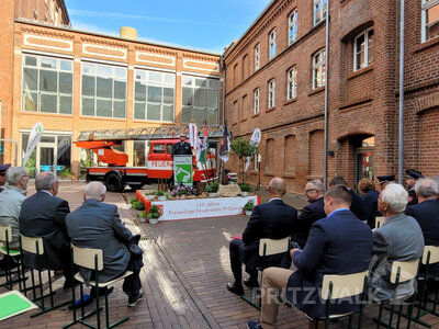 Foto des Albums: Jubiläumsjahr 150 Jahre Feuerwehr Pritzwalk eröffnet