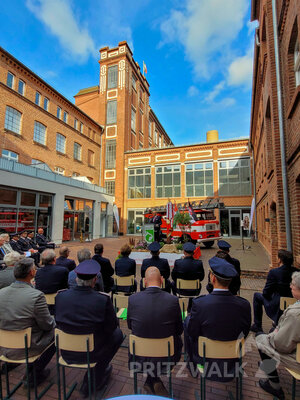 Foto des Albums: Jubiläumsjahr 150 Jahre Feuerwehr Pritzwalk eröffnet