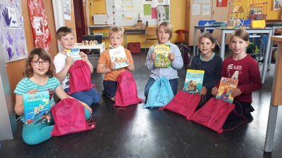 Foto des Albums: Leseförderung - Neue Aktion