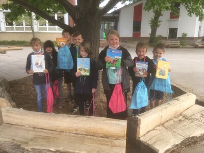 Foto des Albums: Leseförderung - Neue Aktion
