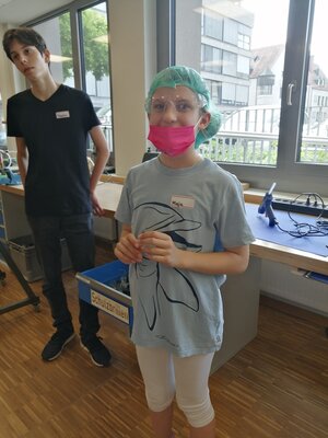 Foto des Albums: Besuch der Wissenswerkstatt der Klasse 4c (17.05.2022)