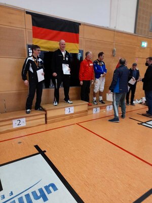 Foto des Albums: Medaillenflut bei Deutschen Veteranenmeisterschaften