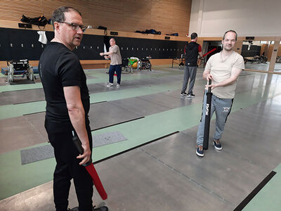 Foto des Albums: BFB Workshop Fechten Inklusiv beim FZB